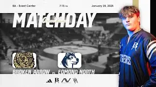 Broken Arrow Wrestling vs. Edmond North