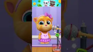 Talking ginger singing shorts #gamingvideos #funnyvideo #tomfriends