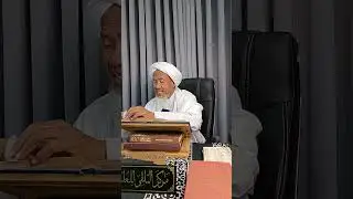 Tuan Guru Baba Azri Hisyam – Tahrir Sesi 52: Pengajian Kitab Tahrir Tahqih Al-Lubab