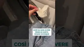 5 errori che fai con il bucato