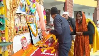 बसंत पंचमी विद्यारंभ संस्कार सफलतापूर्वक हुआ मां सरस्वती अपनी कृपा दृष्टि बनाए रखें 🙏🌸📑📖✍️