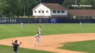Marlboro varsity Section 9 baseball vs Keio Academy