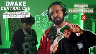 Drake X Central Cee - On The Radar Freestyle || Sign Or Decline