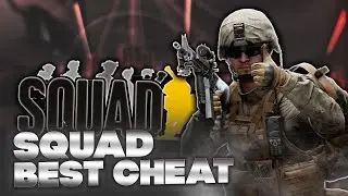 SQUAD FREE CHEAT | FREE DOWNLOAD | SQUAD HACK 2024 | AIMBOT + WALLHACK