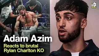 Adam Azim Reacts To Brutal KO Win Over Rylan Charlton & Dalton Smith