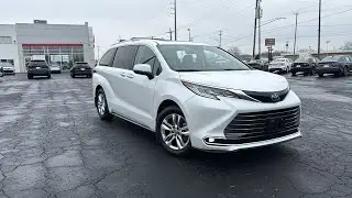 2024 Toyota Sienna Limited IN South Bend, Mishawaka, Elkhart, Warsaw