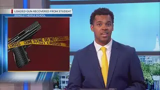 Berkeley Co. student arrested, accused of bringing loaded gun to school
