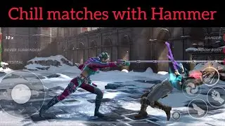 SHADOW FIGHT 4 ARENA: High level ranked matches with chill commentary