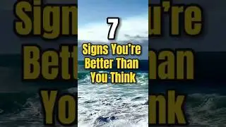 7 Signs You&rsquo;re a Truly Good Person (Even If You Don&rsquo;t See It) | Stoic Wisdom#stoicism #shortvideo