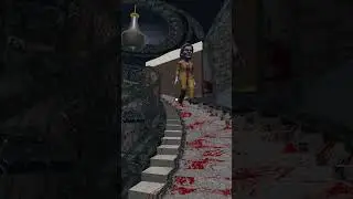 Scary Evil Clown #games #shorts #caughtbattle #scarygameplay #clown