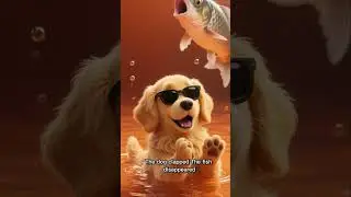 Dog & Fish #brainrot #viral #loop #funny #aishorts