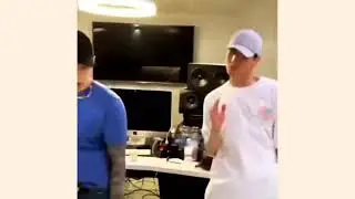 Yugyeom(Got7) joined AoMG , yugeom dancing with Jaebum Park