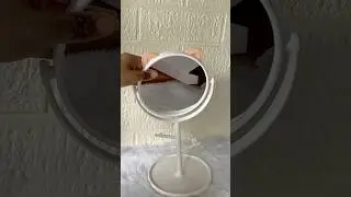 Cute Mirror🎀Meesho✨#unboxing #trending #mirror #meeshofinds #ytshorts #meesho #pinterest