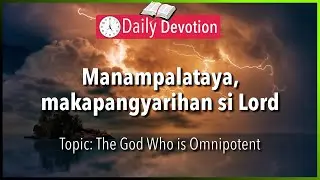 June 16: Mark 4:39 - The God who is omnipotent - 365 Bible Verses Everyone Should Know