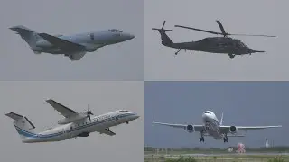 Airliners, Military | Spotting at Naha Okinawa | 20JUL2025 [4K]
