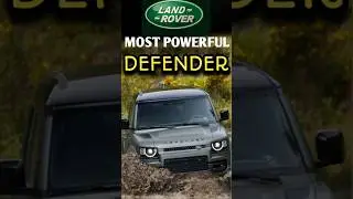 Most Powerful Defender 💪#shorts #car