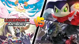 Lucemon X Antibody vs Beelzemon ACE | Digimon BT-19 TCG (Digimon Simulator)