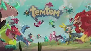 Temtem - Yellowish Wolf - Part 1
