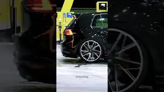 Volkswagen Golf 7 GTI  X  TURISMO Wheels | 4K #vw #golf #gti #tuning #turismo #wheels #shorts