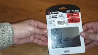 Обзор Kingston SSDNow A400 240GB 2.5
