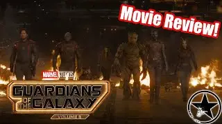 Guardians of the Galaxy Vol. 3 MOVIE REVIEW! - enemyzero studio - One of the MCU's best??