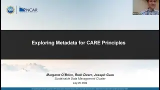 Exploring Metadata for CARE Principles (working session)