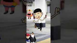 Mr. Bean with an Edgar Cut 💇&zwj;♂️GLOW UP Transformation #shorts