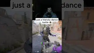 They shared a beautiful CS2 dance battle &hearts;️