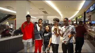 DAY WITH JUST QWAZY CLOUT GANG ft Carmen & Corey, Iam Just Airi, Chris & Tray