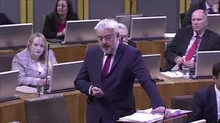 Fleecehold Scandal - Hefin David AM - FMQs - September 2018
