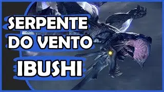 Biologia MONSTER HUNTER - Tudo sobre IBUSHI | Guia com DETALHES, DICAS e CURIOSIDADES | MHRS