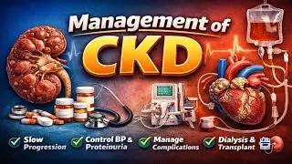 Chronic Kidney Disease Management Explained | Monitoring, Complications & RRT