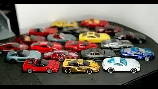 Lamley Weekend Walk-Through: Hot Wheels Ferrari Racers & Speed Machines