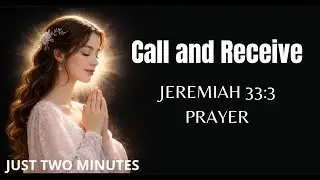 When You Call God Answers | Jeremiah 33:3 Prayer