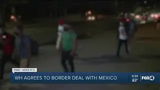 Border security tightening to slow migration