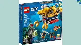 60264 Ocean Exploration Submarine LEGO&reg; City Manual at the Brickmanuals Instruction Archive