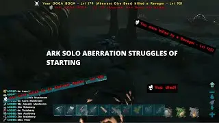 Ark Small Tribes Starting Solo On Aberration EP 1