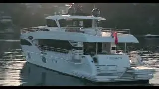 Motor Yacht LEGACY 32m/105ft Gulf Craft charter yacht
