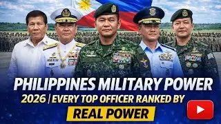 Philippines Military Power 2026 | Every Top Officer Ranked by REAL Power