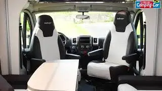 Challenger 260: un camping-car dont le lit XXL est&hellip; bien cach&eacute; !