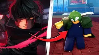 Becoming MAKI ZENIN & Obtaining The SPLIT SOUL KATANA In Roblox Kaizen