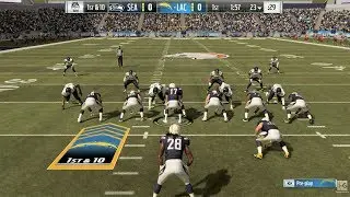 Madden NFL 19 &mdash; игровой процесс на ПК (1080p60fps)
