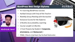Hurbad WordPress Web Design Diploma - AfSomali