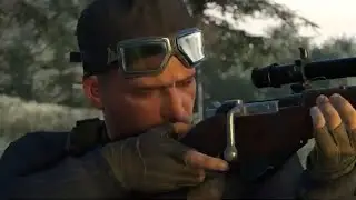 Sniper Elite Resistance | Authentic Difficulty | Mission 1 | Behind Enemy Lines