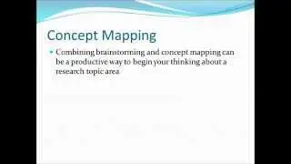 Choosing a Right MBA Research Topic