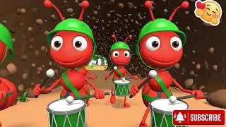 The Ants Go Marching | Kids Songs | rhymebee2