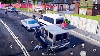 MadOut2 EPIC POLICE CHASE! 🚨 Intense Car Crash & Gang Shootout Gameplay