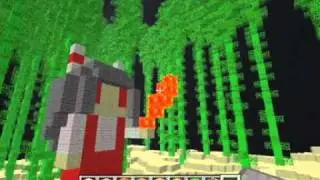 【minecraft】Bad Apple!!【東方】