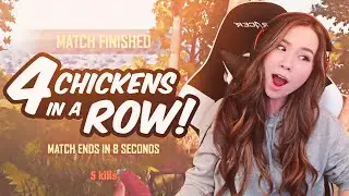 4 WINS IN A ROW! | Quarterjade PUBG Highlights