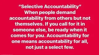 Wilford Brimley: 'THERE'S NO ACCOUNTABILITY ANYMORE!' Well There's Always Selective Accountability